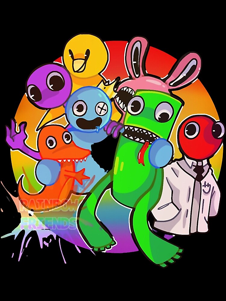Roblox Rainbow Friends Chapter 2 Dinosaur Plush Toy Home