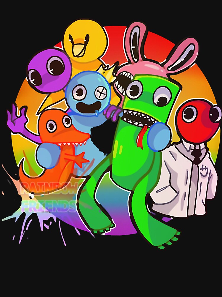 rainbow friends game Pin for Sale by zedekilesser45