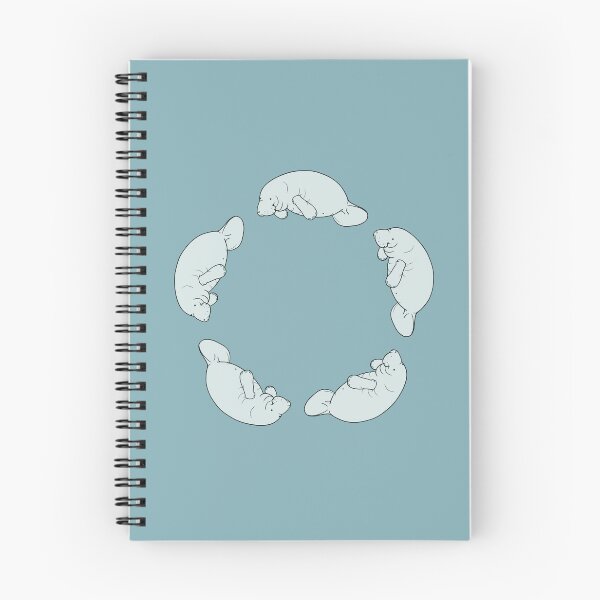 Item preview, cute manatees floaty potato designed and sold by ZajeBala.