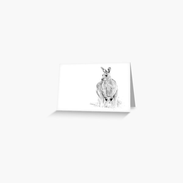 joey Greeting Card
