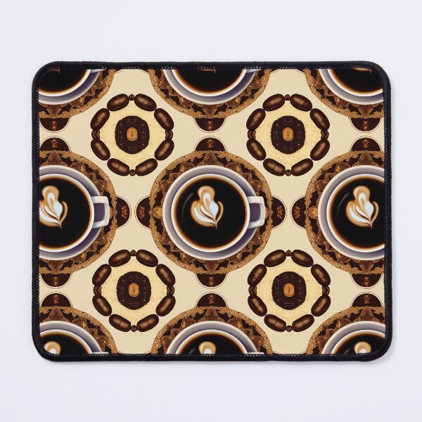 Item preview, Coffee Seamless Pattern - Coffee Cup Seamless Pattern designed and sold by Patternawy.