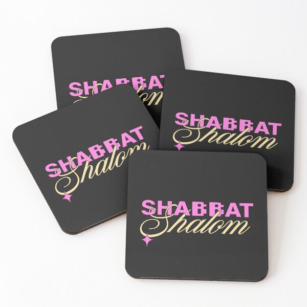 Item preview, Shabbat Shalom Pastel Colors designed and sold by MorahFish.