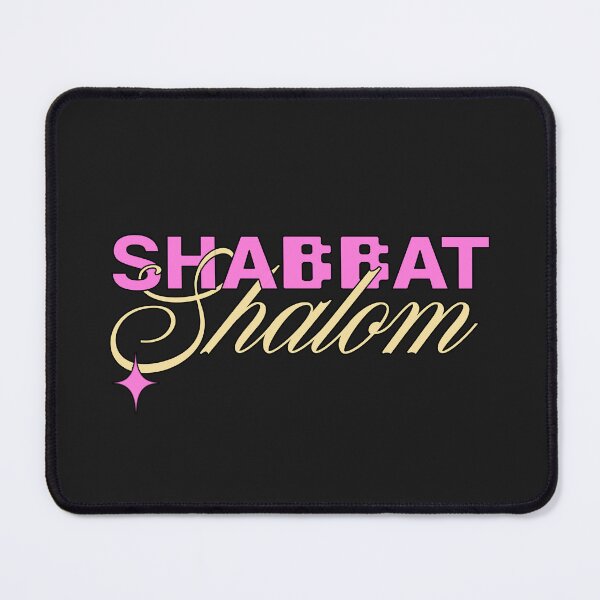 Item preview, Shabbat Shalom Pastel Colors designed and sold by MorahFish.