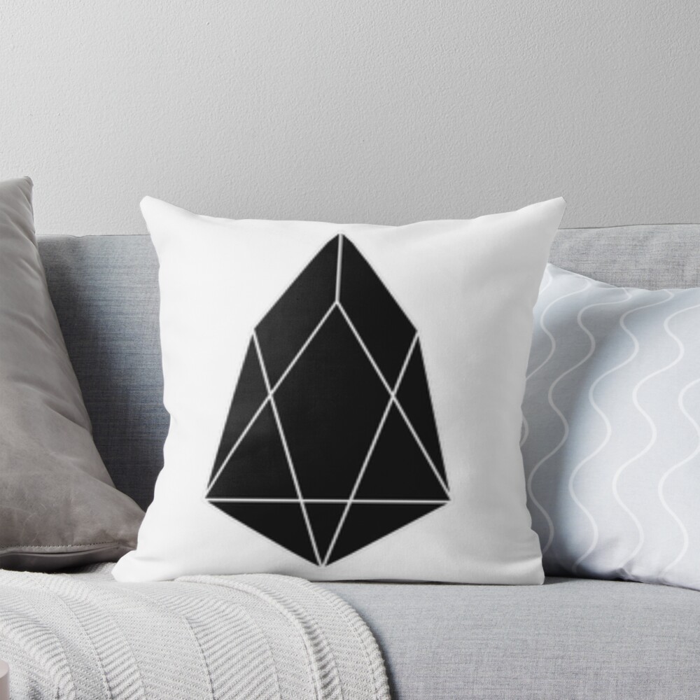 Item preview, Throw Pillow designed and sold by Bitninjasupply.