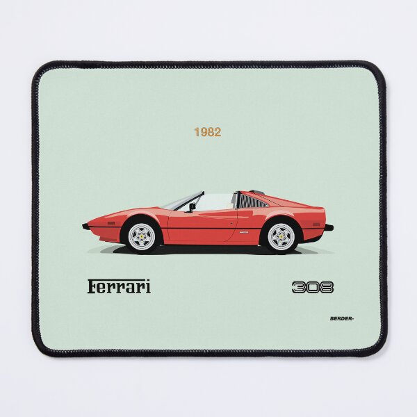 Item preview, Ferrari 308 GTS Quattrovalvole designed and sold by MorganBerder.