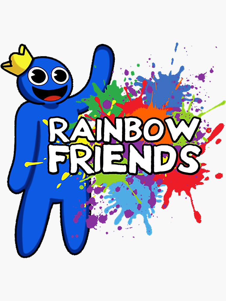 rainbow friends game Active (2) | Sticker