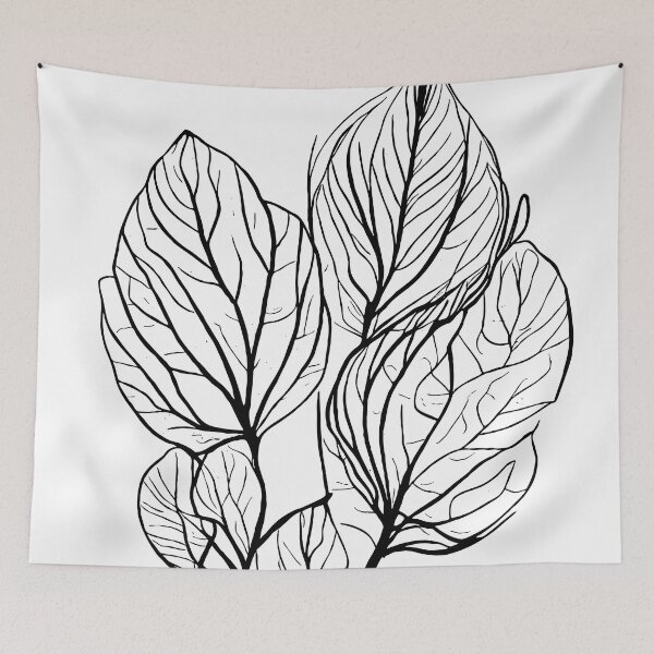 Item preview, Plant in Minimal Line Art designed and sold by OzzFrequency.