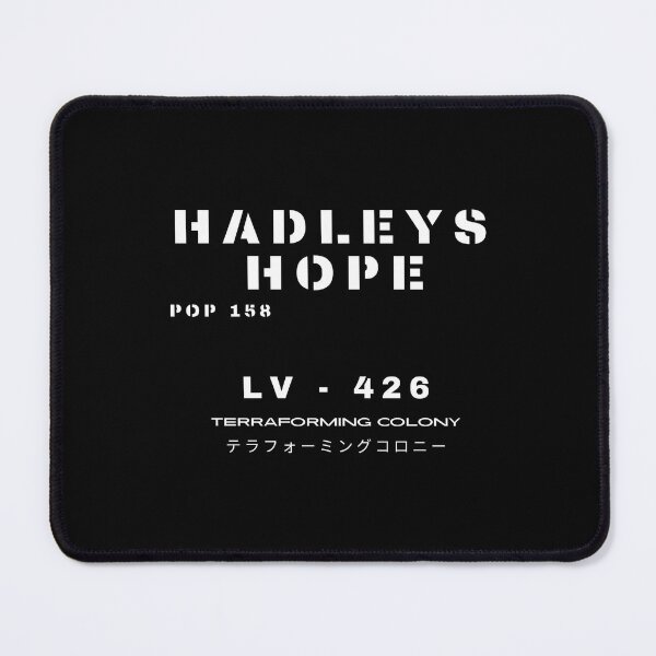 Item preview, Hadley's Hope Art Weyland Yutani (Aliens 1986 movie) designed and sold by Le-0.
