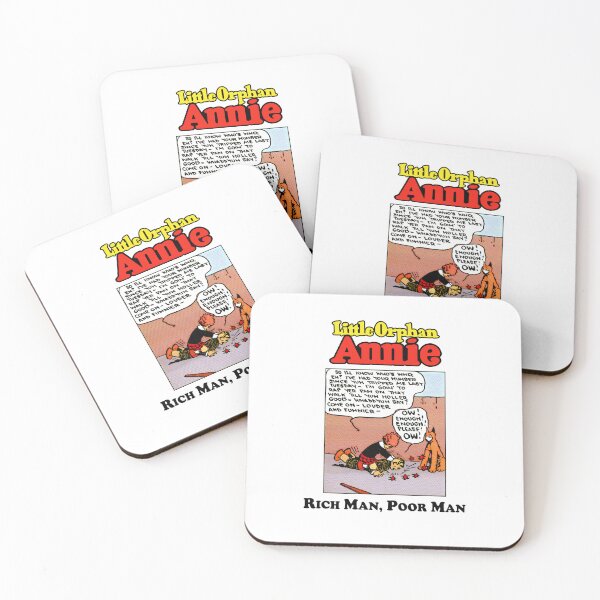 Item preview, Little Orphan Annie Rich Man Poor Man designed and sold by JoyceRicharde.
