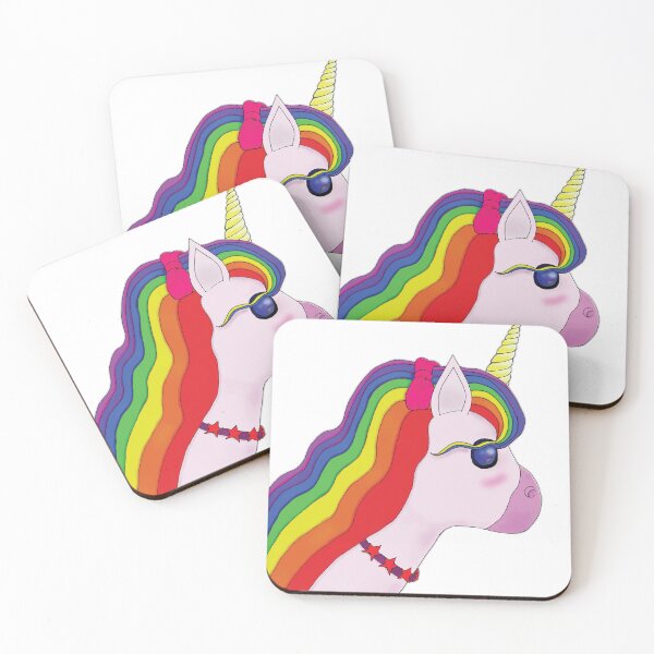 Item preview, Unicorn designed and sold by Les illustrations d'Adėle L..