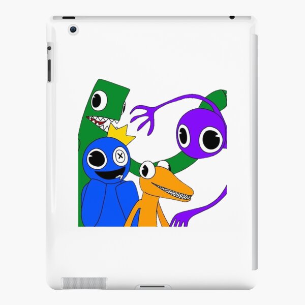 Green, orange and Blue rainbow friends characters  iPad Case & Skin for  Sale by ismailalrawi