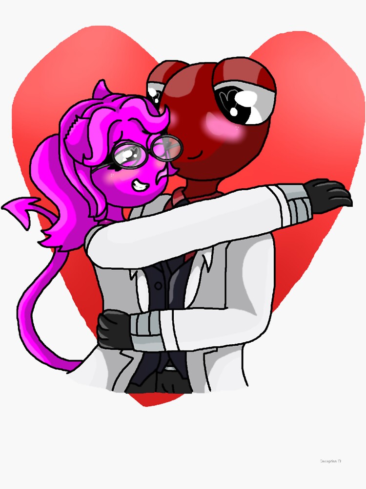 Rainbow friends Red by Dextheknight on DeviantArt