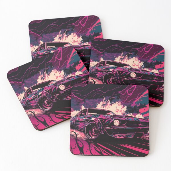 Item preview, Retrowave Aesthetic Car designed and sold by Nightarcade.