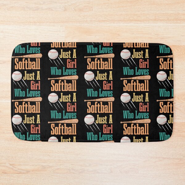 Item preview, Softball Player Just A Girl Who Loves Softball Youths Sport designed and sold by CharJens.