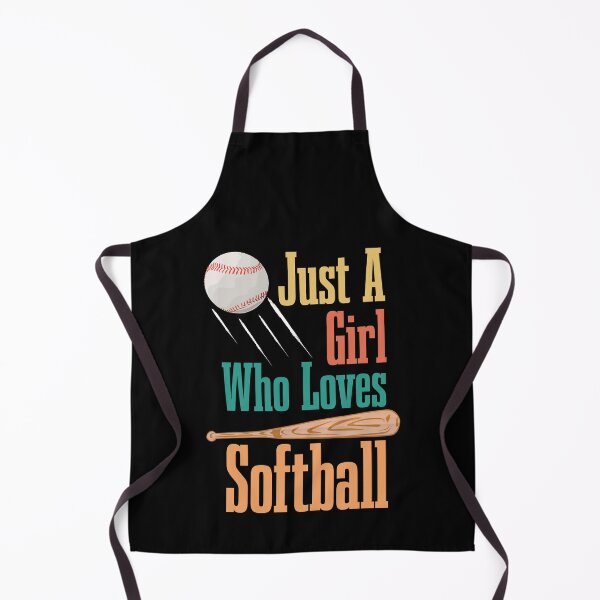 Item preview, Softball Player Just A Girl Who Loves Softball Youths Sport designed and sold by CharJens.