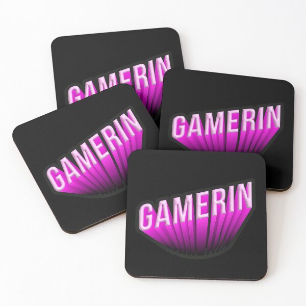 Item preview, Gamer 3D Neon Pink designed and sold by hendeJens.