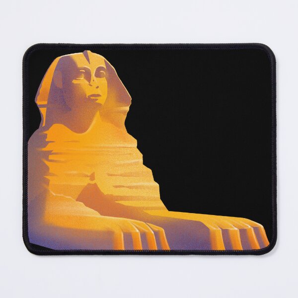 Item preview, Realistic Sphinx drawn in the technique of an airbrushing designed and sold by Ekaterina Glazkova.