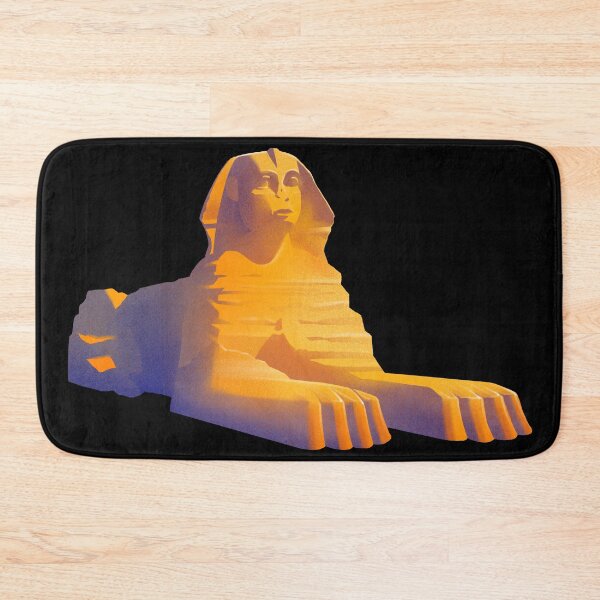 Item preview, Realistic Sphinx drawn in the technique of an airbrushing designed and sold by Ekaterina Glazkova.