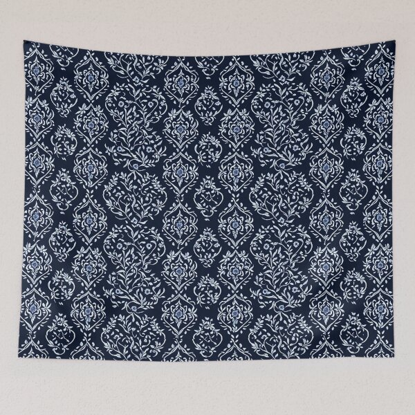 Item preview, Floral Arabesque Diamond designed and sold by Lily-and-Lyle.