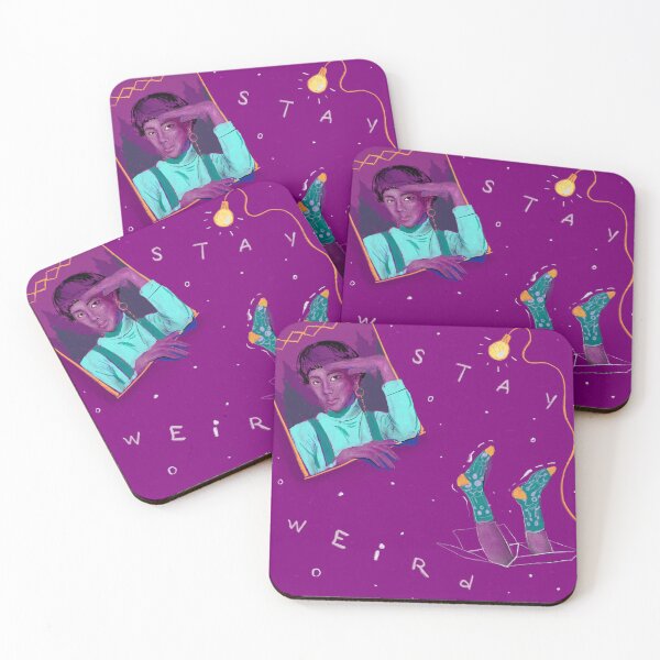 Item preview, Stay Weird designed and sold by Anastasia Serdukova.