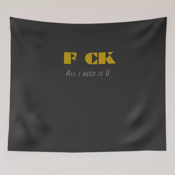 Item preview, All i need is you designed and sold by Shlepprock.