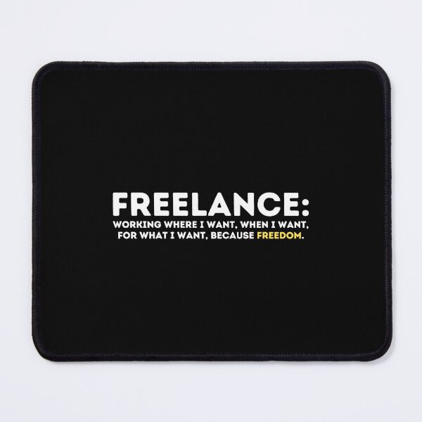 Item preview, Freelance Definition designed and sold by CreatorsPlight.