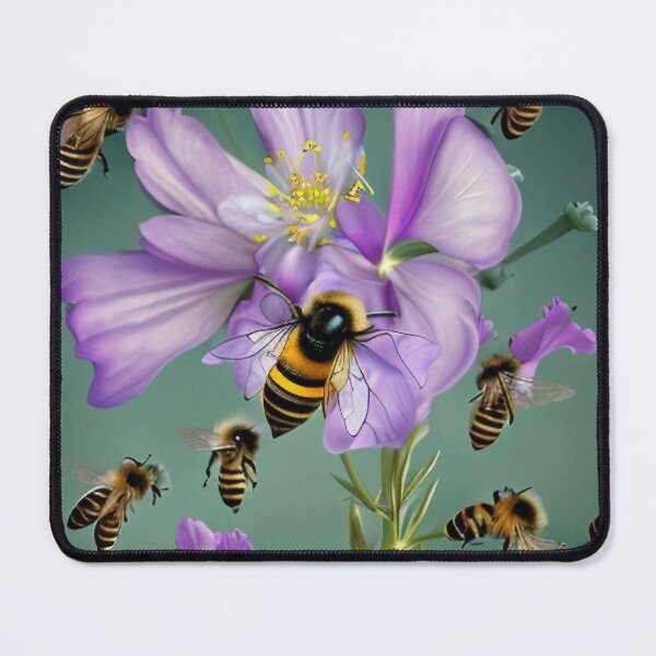 Aperçu de l'œuvre La beauté des abeilles créée et vendue par M-Lin.