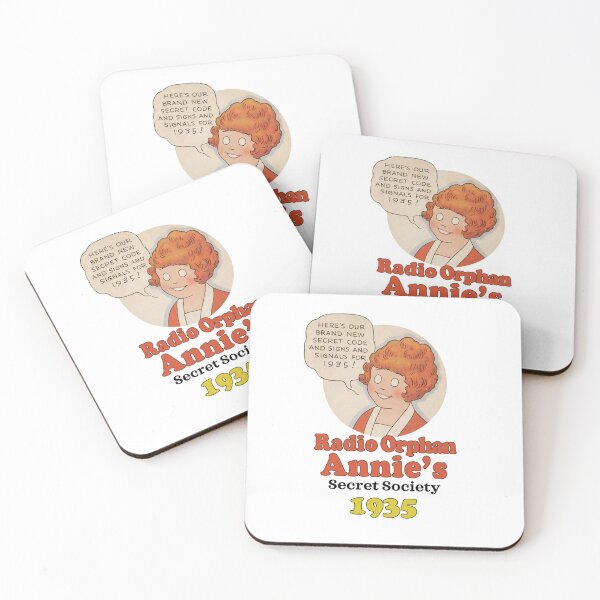 Item preview, Little Orphan Annie secret society 1935 designed and sold by JoyceRicharde.
