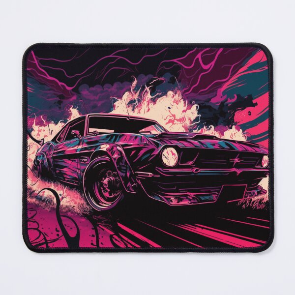 Item preview, Retrowave Aesthetic Car designed and sold by Nightarcade.