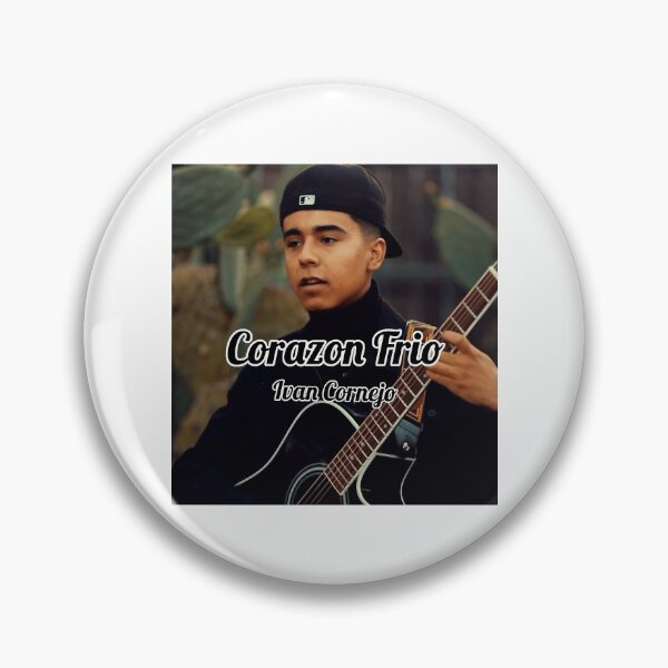 Item preview, Corazon frio Ivan Cornejo designed and sold by kennyjoannie.
