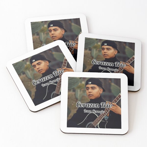 Item preview, Corazon frio Ivan Cornejo designed and sold by kennyjoannie.