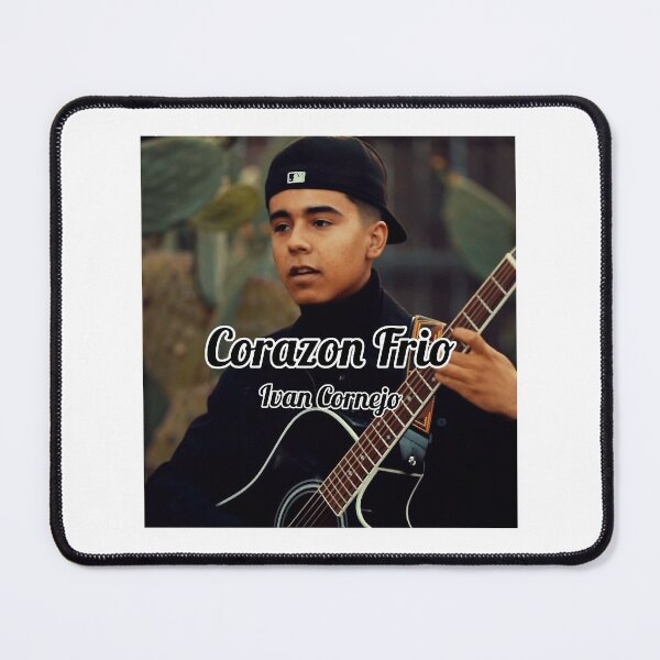Item preview, Corazon frio Ivan Cornejo designed and sold by kennyjoannie.