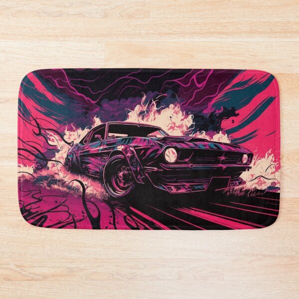 Item preview, Retrowave Aesthetic Car designed and sold by Nightarcade.