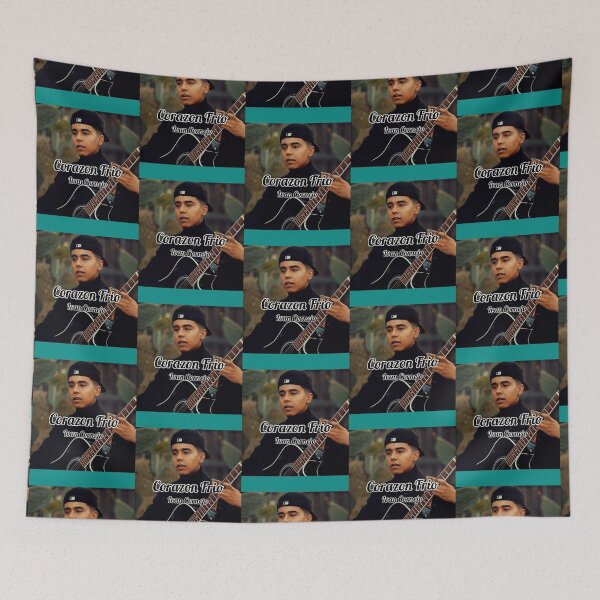 Item preview, Corazon frio Ivan Cornejo designed and sold by kennyjoannie.