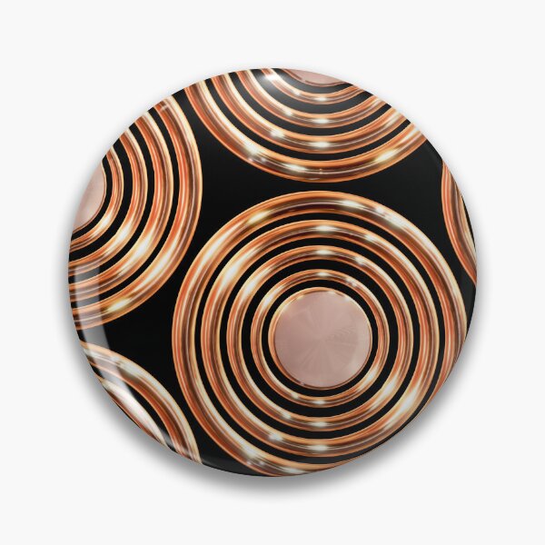 Item preview, Golden Circles designed and sold by StevenARTify.