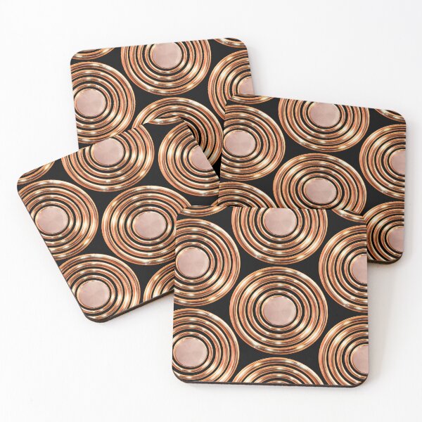 Item preview, Golden Circles designed and sold by StevenARTify.