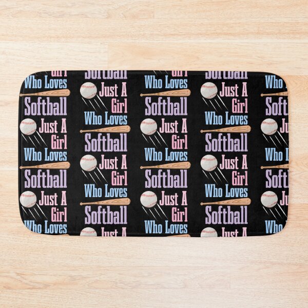 Item preview, Softball Player Just A Girl Who Loves Softball Youths Sport designed and sold by CharJens.