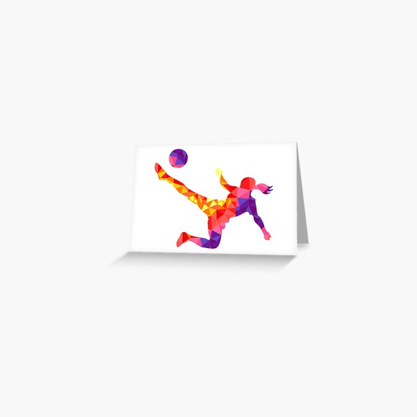 Kick It! Greeting Card