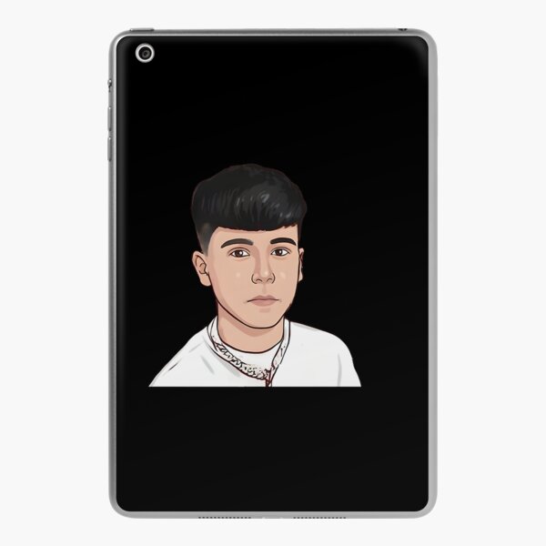 Ivan Cornejo iPad Case Skin