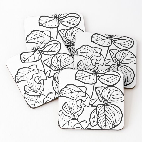 Item preview, Plants in Minimal Art Line Drawing designed and sold by OzzFrequency.