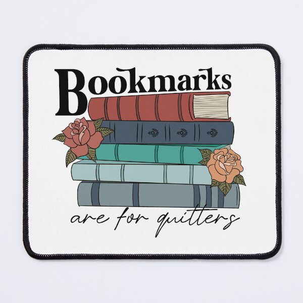 Item preview, Bookmarks are for quitters designed and sold by GoodKarmaInked.