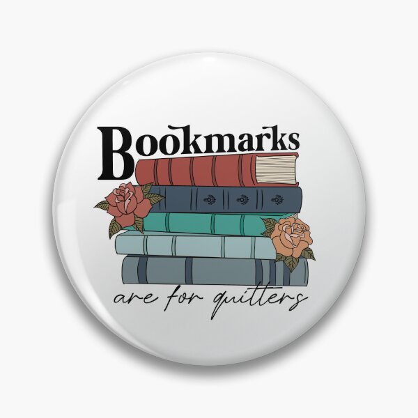 Item preview, Bookmarks are for quitters designed and sold by GoodKarmaInked.