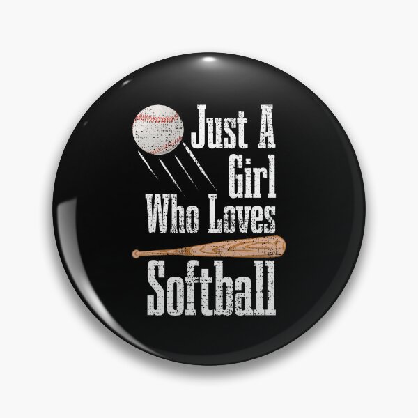 Item preview, Softball Player Just A Girl Who Loves Softball Youths Sport designed and sold by CharJens.