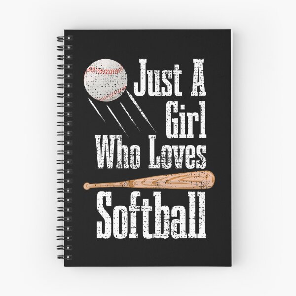 Item preview, Softball Player Just A Girl Who Loves Softball Youths Sport designed and sold by CharJens.