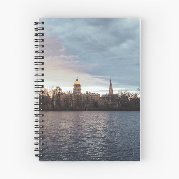 Item preview, Notre Dame Lake - Sunset designed and sold by betapixels.