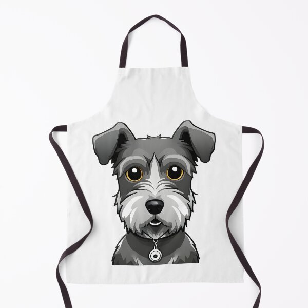 Item preview, Salt and Pepper Schnauzer designed and sold by Caros-Lines.