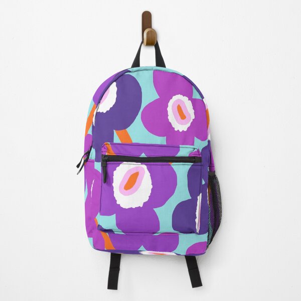 Item preview, Iconic Retro Scandinavian Purple Flowers designed and sold by Deutschic.
