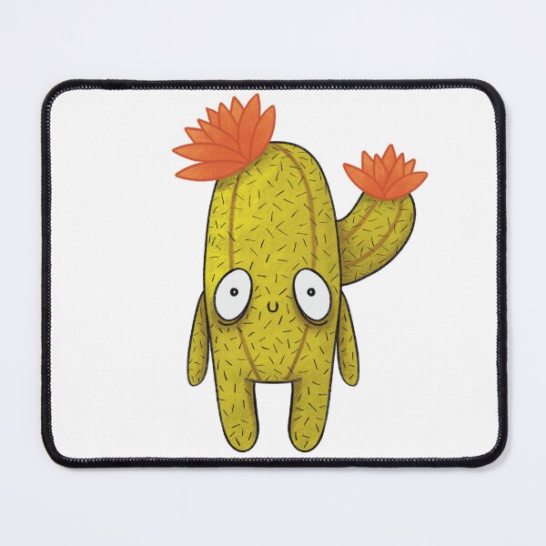 Item preview, Cactus Guy with Orange Flower designed and sold by Wubsys.