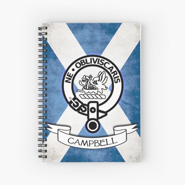 Aperçu de l'œuvre Campbell Family Crest - Clans écossais créée et vendue par njmclean.