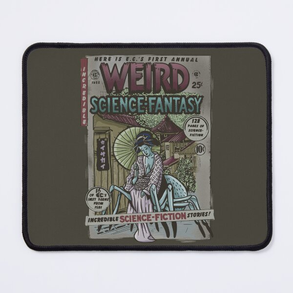 Item preview, weird science fantasy cover designed and sold by Chantaluh.